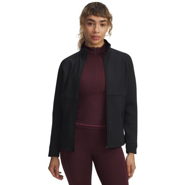 Under Armour DRIVE PRO HYBRID Dámská golfová bunda, černá, velikost S