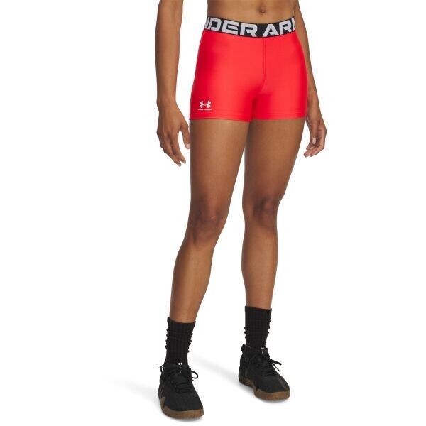 Under Armour AUTHENTICS Dámské kraťasy, červená, velikost S