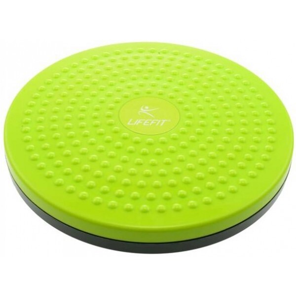 Lifefit ROTANA 25 CM Rotační disk, reflexní neon, velikost