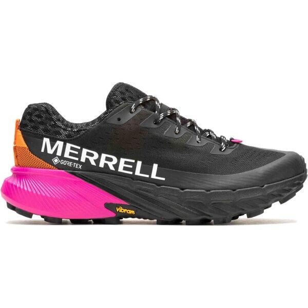 Merrell AGILITY PEAK 5 GTX Pánské běžecké boty, černá, velikost 43