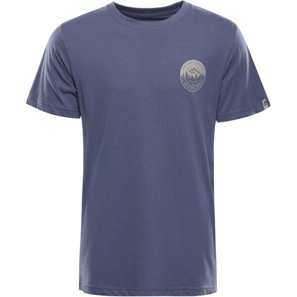 ALPINE PRO TERMES 3 Pánské tričko, modrá, velikost