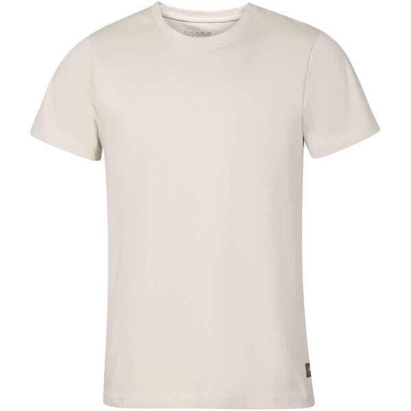 NAX DOLL Pánské tričko, bílá, velikost