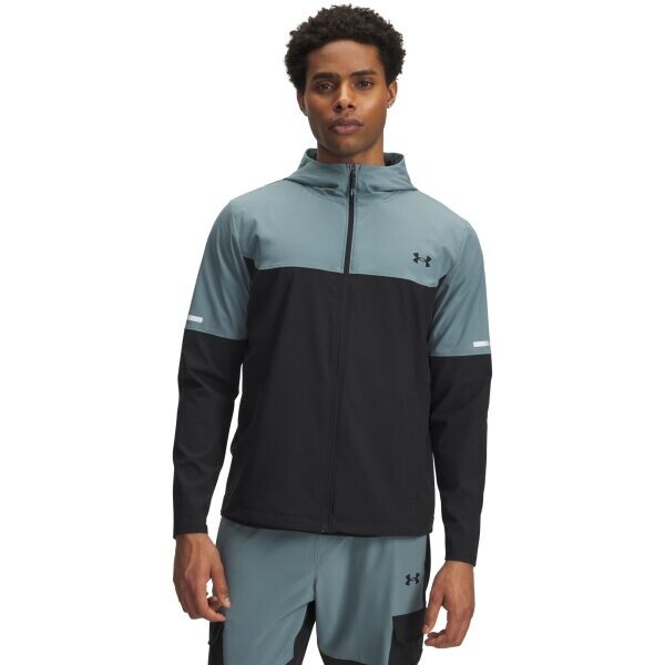 Under Armour TECH UTILITY WOVEN Pánská lehká bunda, černá, velikost L