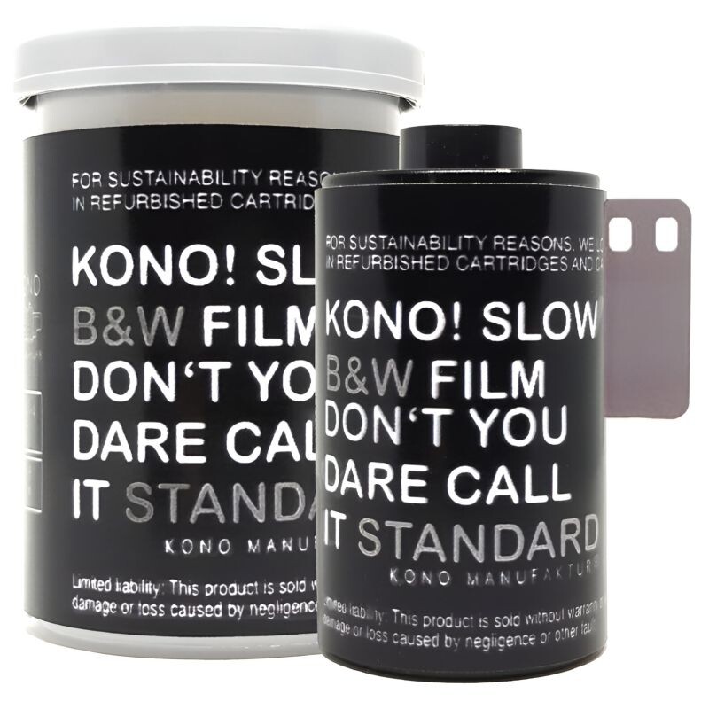 KONO! Slow Black&White 6/135-36