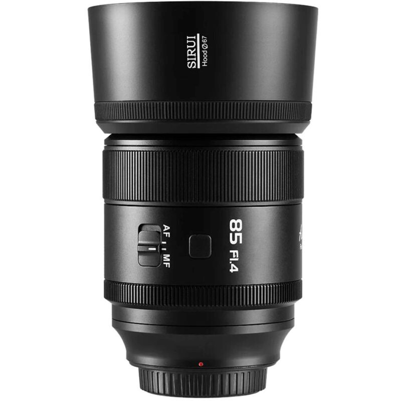 SIRUI 85 mm f/1,4 AF Aurora pro Fujifilm X