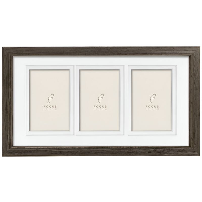 Focus Dahlia Walnut 21x40/PP Collage 3*10x15, ořech