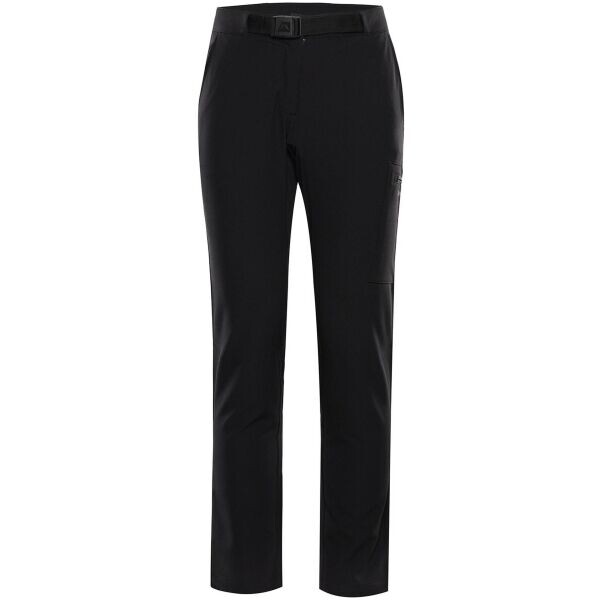ALPINE PRO CORBA Dámské softshellové kalhoty, černá, velikost