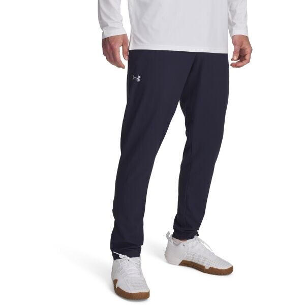 Under Armour VANISH WOVEN TAPERED Pánské sportovní kalhoty, tmavě modrá, velikost L