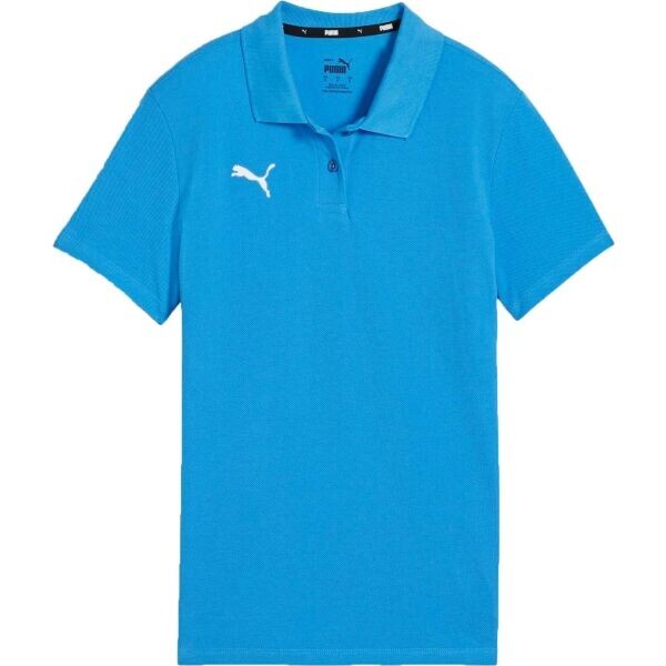 Puma TEAMGOAL CASUALS POLO W Dámské polo triko, modrá, velikost