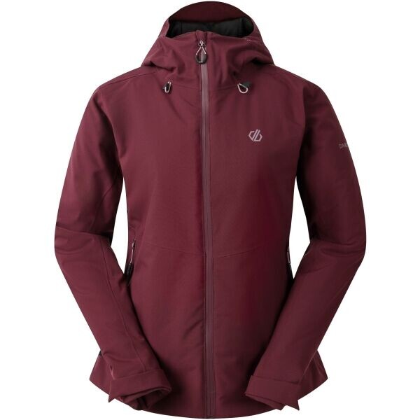 Dare2b TORREK BLAZE Dámská outdoorová bunda, vínová, velikost