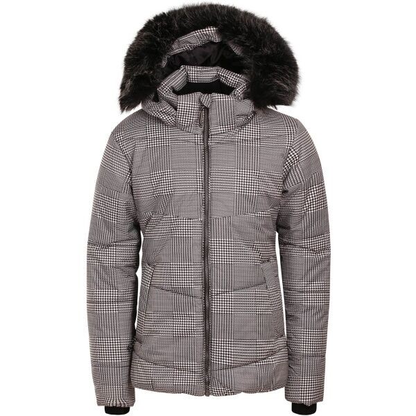 ALPINE PRO SAPTAHA Dámská zimní bunda, černá, velikost