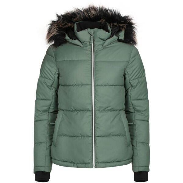 ALPINE PRO PERETA Dámská zimní bunda, zelená, velikost