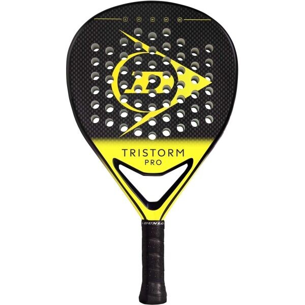 Dunlop TRISTORM PRO Padel raketa, černá, velikost