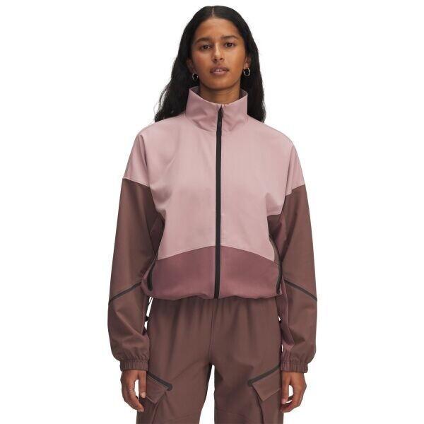 Under Armour UNSTOPPABLE Dámská bunda, růžová, velikost M