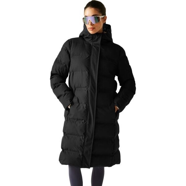Dare2b WANDER Dámský zimní kabát, černá, velikost