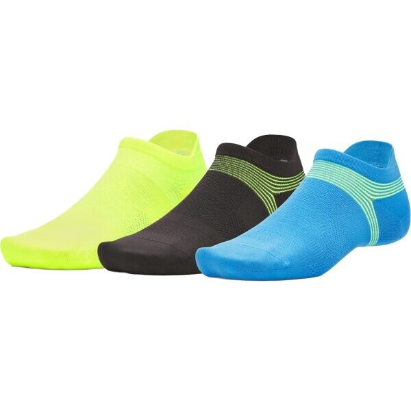 Under Armour AD RUN LITE Unisex ponožky, modrá, velikost M