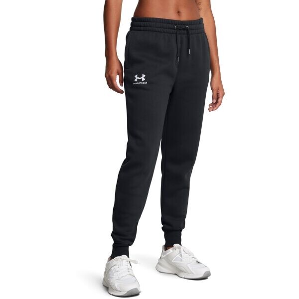 Under Armour ICON FLEECE JOGGER Dámské tepláky, černá, velikost S