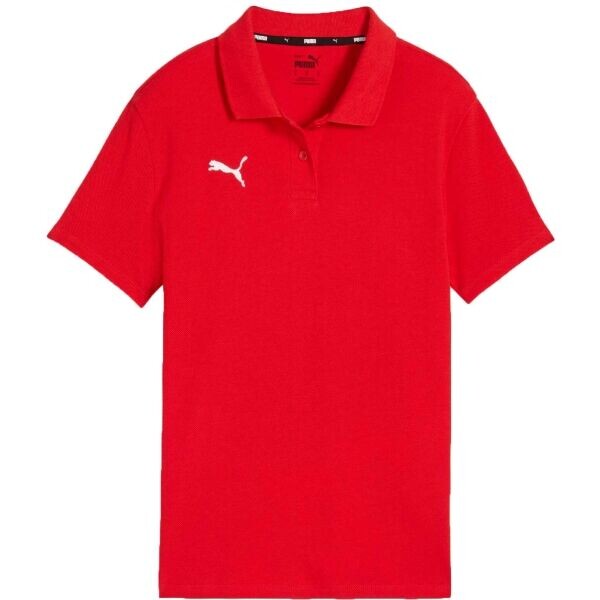 Puma TEAMGOAL CASUALS POLO W Dámské polo triko, červená, velikost