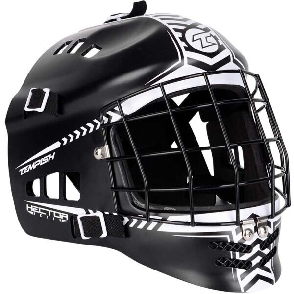Tempish HECTOR ACTIV Brankářská maska, černá, velikost
