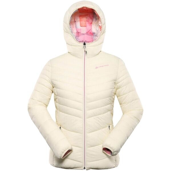 ALPINE PRO EROMA Dámská zimní bunda, béžová, velikost