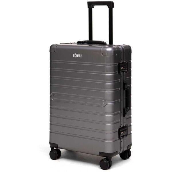 ROWEX ALUVISION L Cestovní kufr, tmavě šedá, velikost