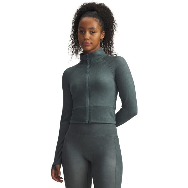 Under Armour MERIDIAN SUEDE EFFECT Dámská mikina, tmavě modrá, velikost S