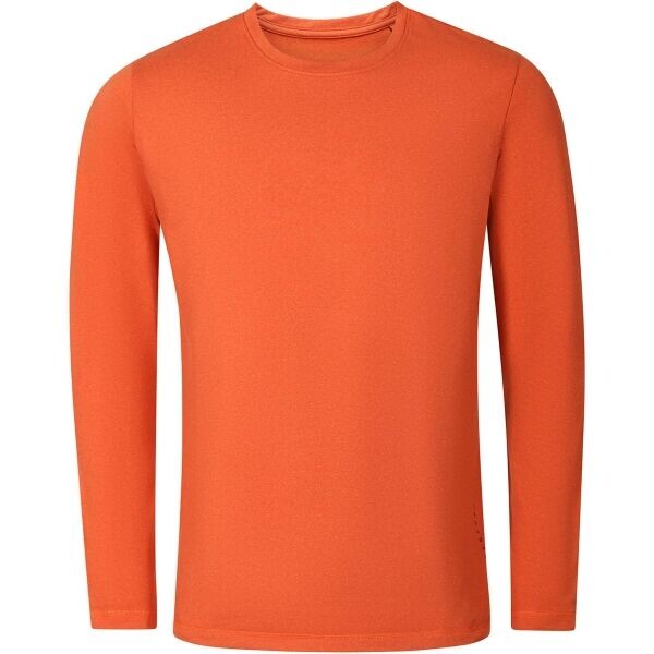 ALPINE PRO LOUS Pánské sportovní triko, oranžová, velikost