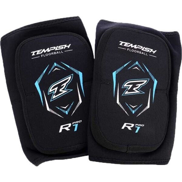 Tempish REACT PRO R1 II Chrániče na kolena, černá, velikost