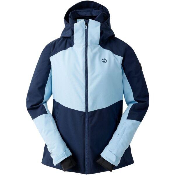 Dare2b FLURRY II Dámská lyžařská bunda, tmavě modrá, velikost