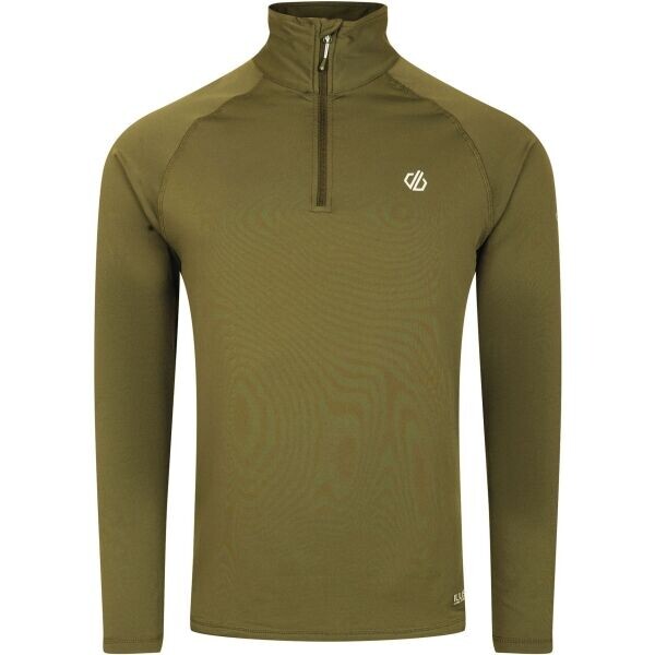 Dare2b FUSE UP II Pánská funkční mikina, khaki, velikost