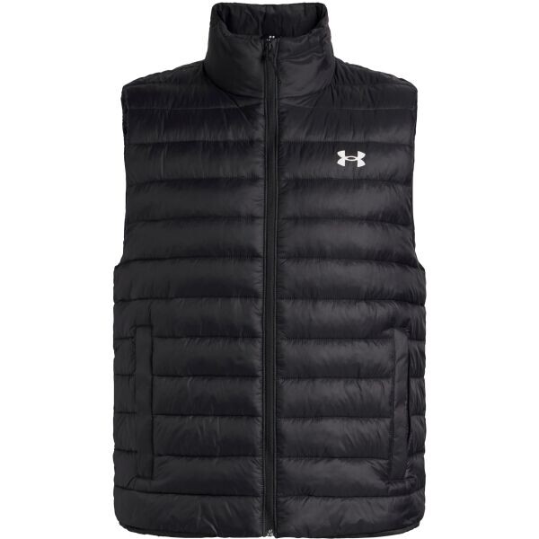 Under Armour SPORTSWEAR INSULATE VEST Pánská zateplená vesta, černá, velikost S