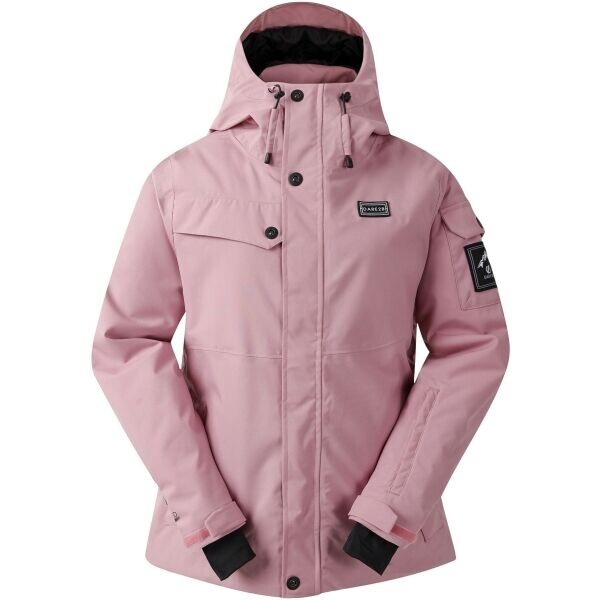 Dare2b SKI LIFE Dámská lyžařská bunda, růžová, velikost