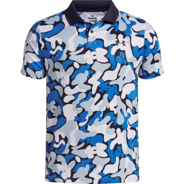 Under Armour PERFORMANCE PRINTED POLO Chlapecké polotričko, mix, velikost M