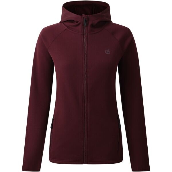Dare2b DENSITY CORE Dámská mikina, vínová, velikost