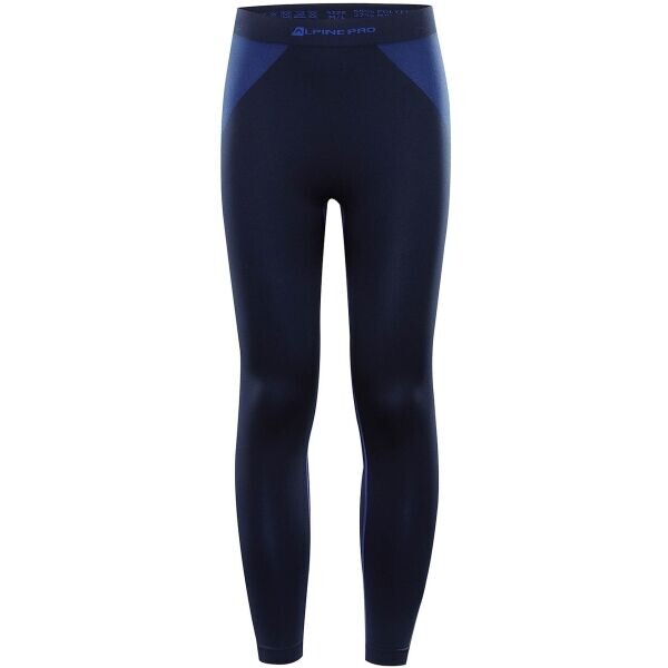 ALPINE PRO LENT Pánské funkční spodní kalhoty, tmavě modrá, velikost XS/S