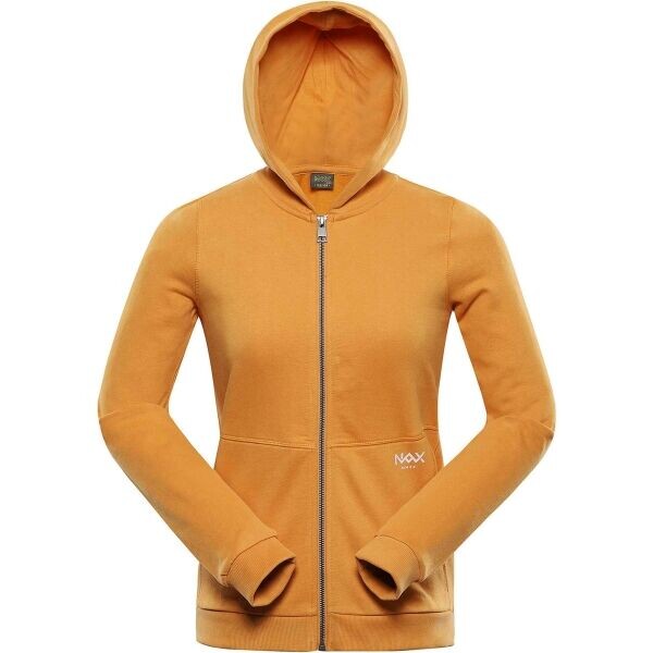 NAX MOLDO Dětská mikina, oranžová, velikost 116-122