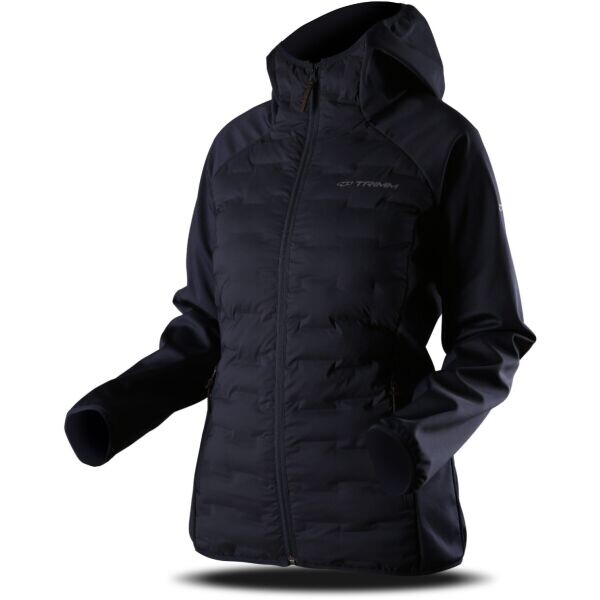 TRIMM ERWI HARD LADY Dámská outdoorová bunda, tmavě modrá, velikost