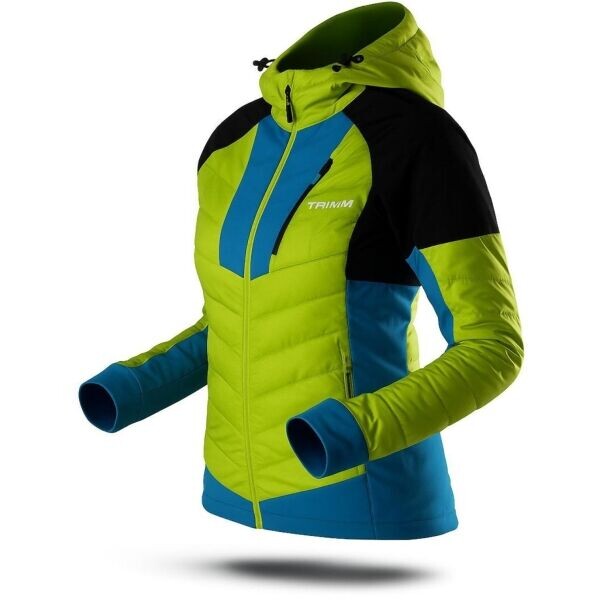 TRIMM CONTRA Dámská outdoorová bunda, zelená, velikost