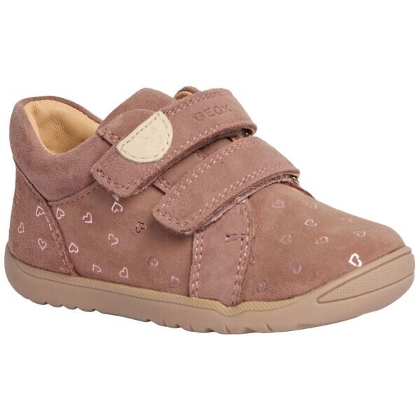 Geox B MACCHIA Dívčí volnočasová obuv, růžová, velikost