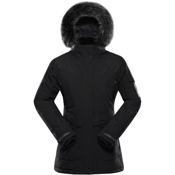 ALPINE PRO WERDA 2 Dámská zimní bunda, černá, velikost