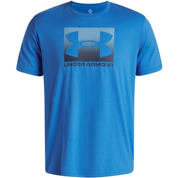 Under Armour BOXED SPORTS UPDATED Pánské tričko, modrá, velikost S
