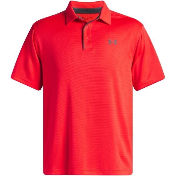 Under Armour TECH POLO Pánské triko, červená, velikost L