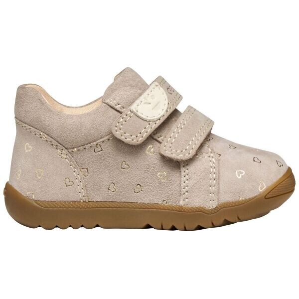 Geox B MACCHIA Dívčí volnočasová obuv, béžová, velikost