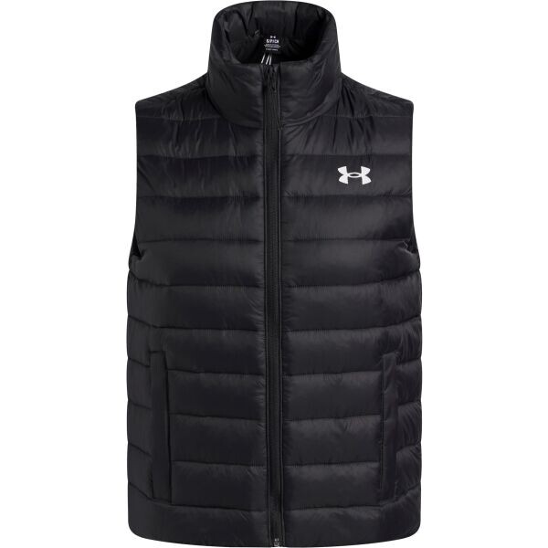 Under Armour SPORTSWEAR INSULATE VEST Dámská zateplená vesta, černá, velikost
