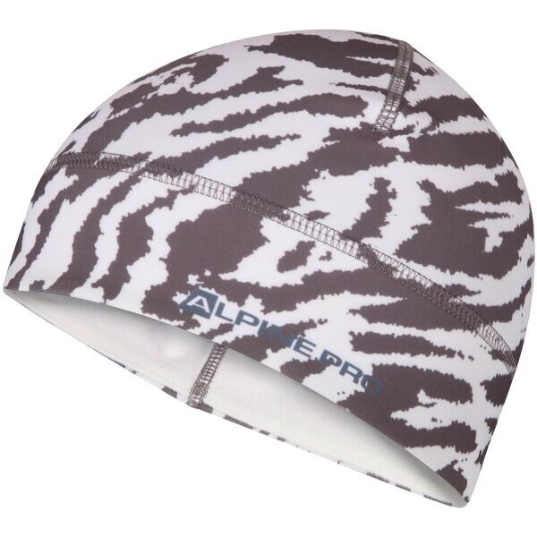 ALPINE PRO MAROG Zimní čepice, bílá, velikost