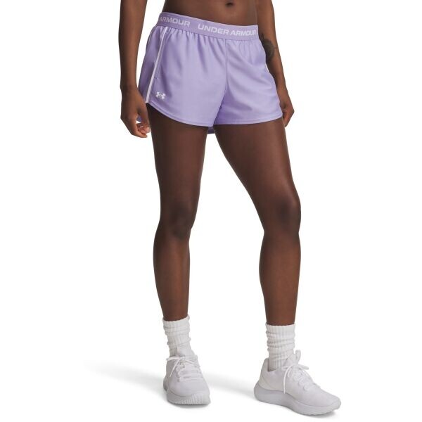 Under Armour TECH PLAY UP Dámské kraťasy, fialová, velikost