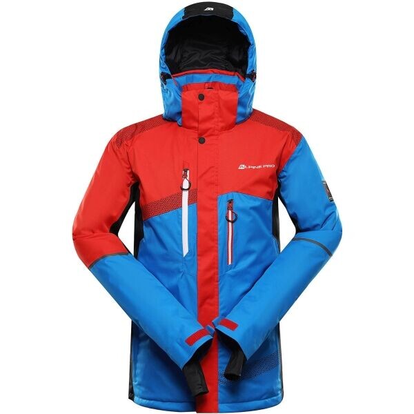 ALPINE PRO DEAR 2 Pánská lyžařská bunda, modrá, velikost