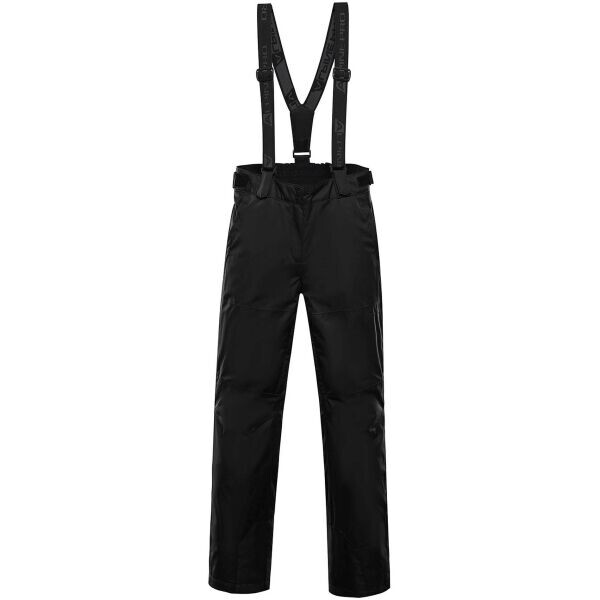 ALPINE PRO EDESA 2 Dámské lyžařské kalhoty, černá, velikost