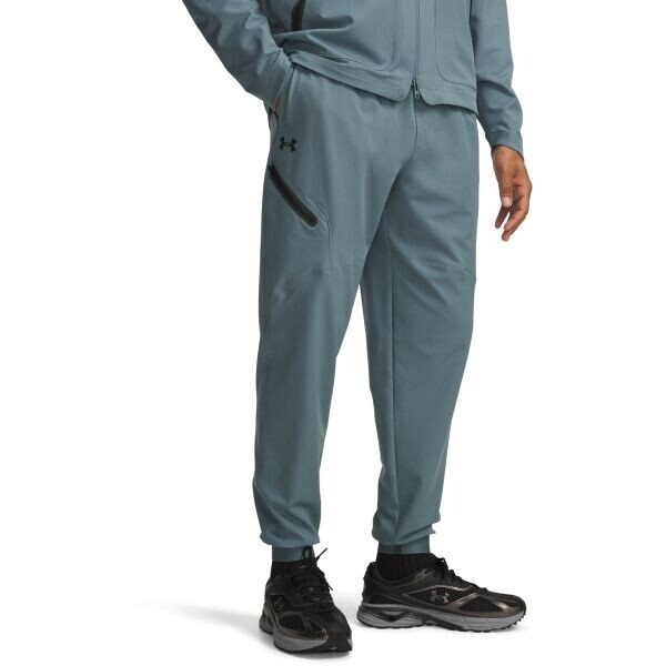 Under Armour UNSTOPPABLE Pánské kalhoty, světle modrá, velikost