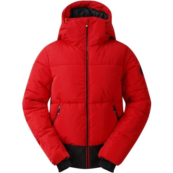 Dare2b GLITZ JACKET Dámská lyžařská bunda, červená, velikost